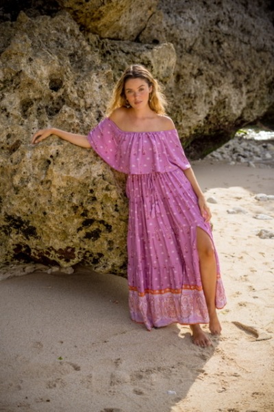 Robe longue FUERTEVENTURA